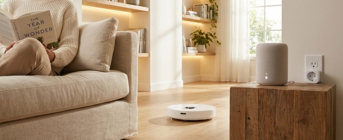 Das smarte Zuhause 2026: 5 Gadgets, die dir im Alltag Zeit sparen und den Alltag verschönern 🏠🤖