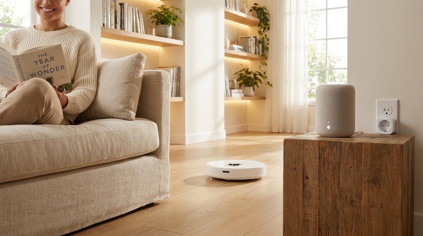 Das smarte Zuhause 2026: 5 Gadgets, die dir im Alltag Zeit sparen und den Alltag verschönern 🏠🤖