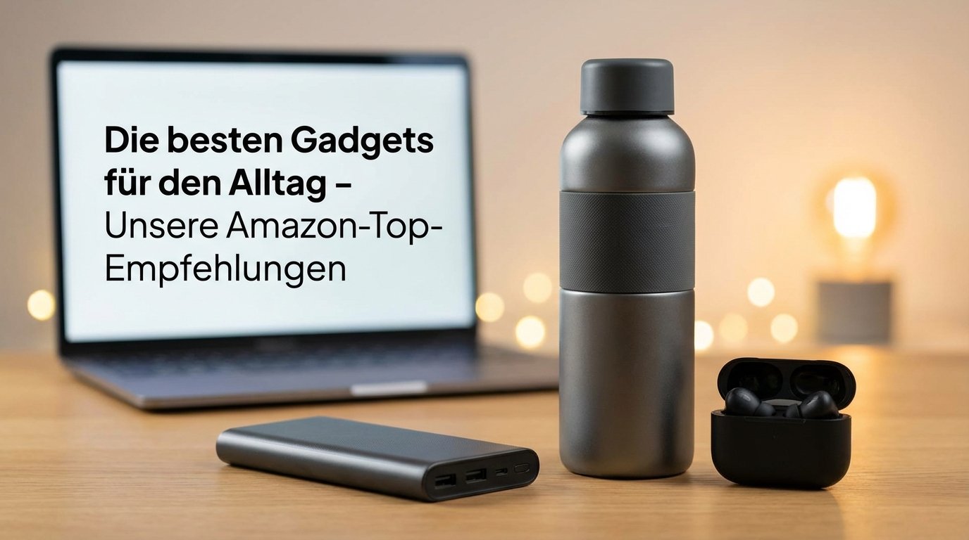 Die besten Gadgets für den Alltag – Unsere Amazon-Top-Empfehlungen