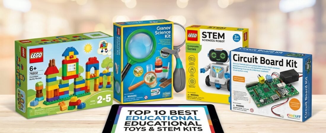 Top 10 Best Educational Toys and STEM Kits on Amazon to Boost Learning in 2026